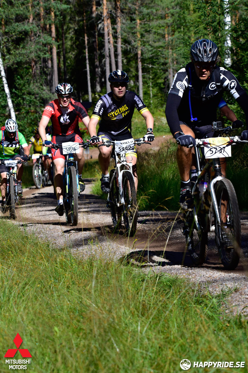Bild från Cykelvasan 2016